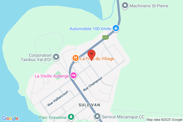Val D'or (Ville De), Bibliotheques Municipales, Secteur Sullivan