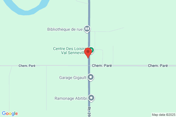 Val D'or (Ville De), Bibliotheques Municipales, Secteur Val-Senneville