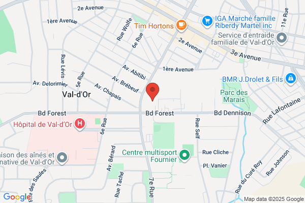 Val D'or (Ville De), Palais Des Sports