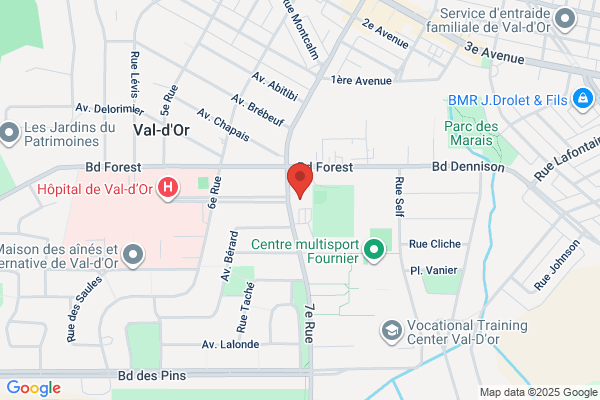 Val D'or (Ville De), Service Culturel