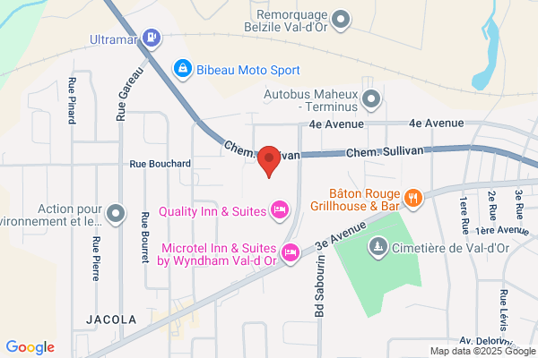 Val D'or (Ville De), Service D'incendie (Administration)