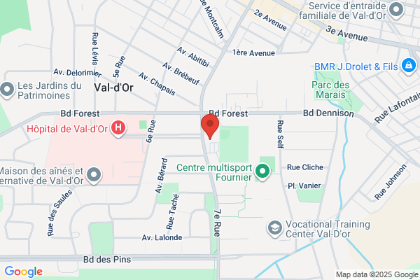 Val D'or (Ville De), Service Sports Et Plein Air, Commission Du Baseball Mineur