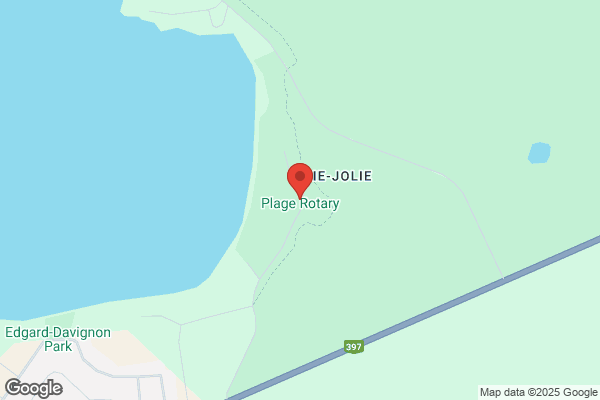 Val D'or (Ville De), Service Sports Et Plein Air, Plage Municipale Rotary (Info Plage)
