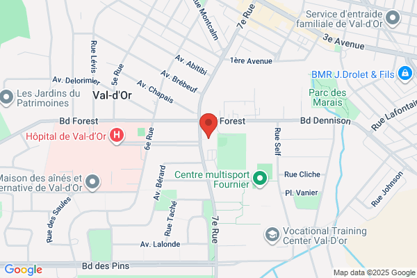 Val D'or (Ville De), Societe D'histoire