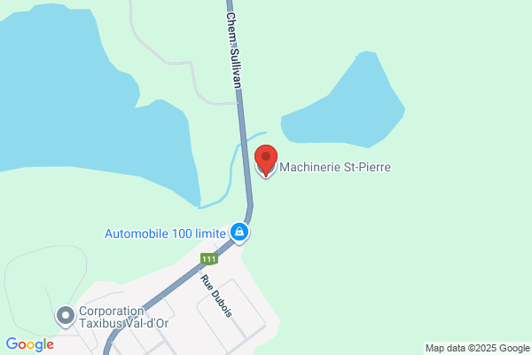 Machinerie St-Pierre