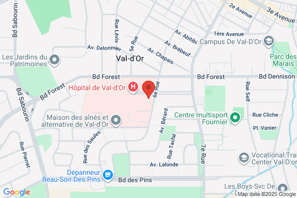 Clinique Médicale de l'Or et des Bois