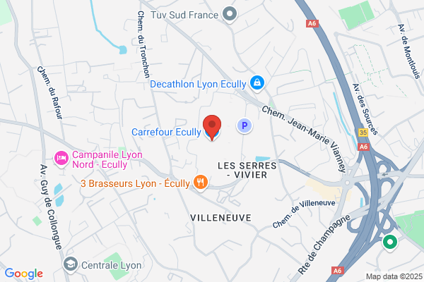 Carref Our Du N Ord-Ouest, La Senza