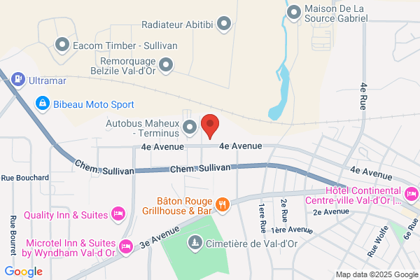 Cambior Inc, Siege Social