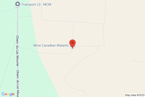 Exploration Malartic Sud