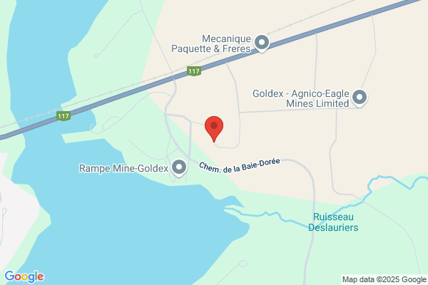 Mines Agnico Eagle Ltee, Division Exploration