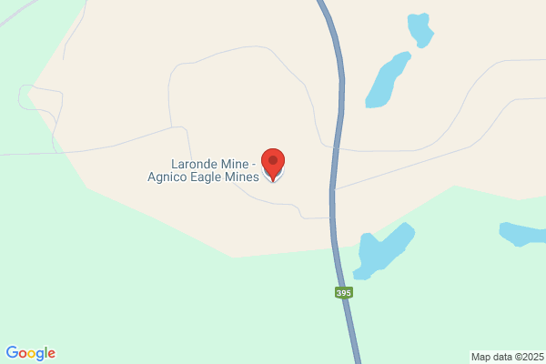 Mines Agnico Eagle Ltee, Division Goldex