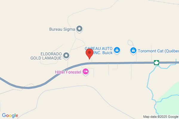 Mines Aurizon Ltee, Bureau Administratif