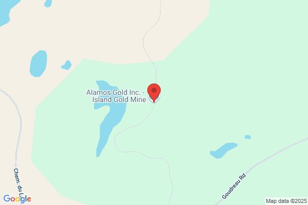 Mines Richmont Inc, Division Beaufor
