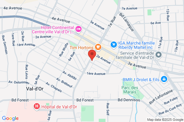 Evaluateur Lanthier & Associes