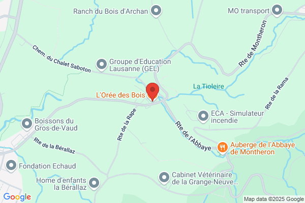 Restaurant L'oree Des Bois