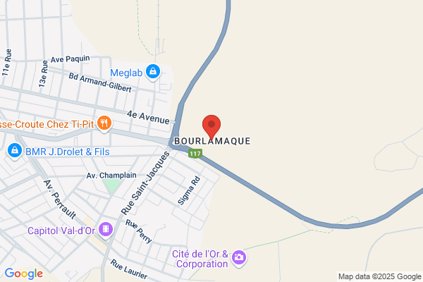Bourlamaque Assay Laboratories Ltd