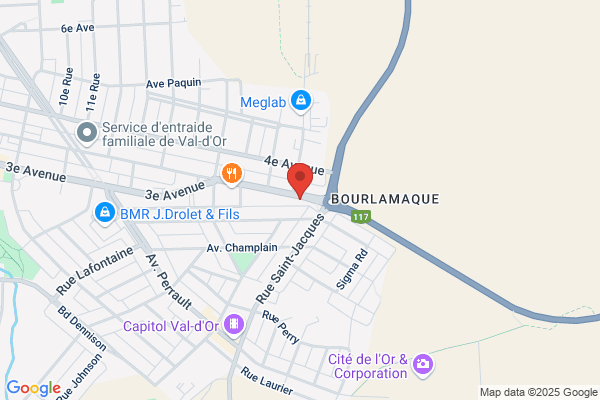 Stores Du Nord Inc