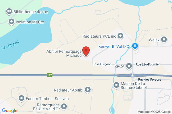 Abitibi Remorquages Michaud