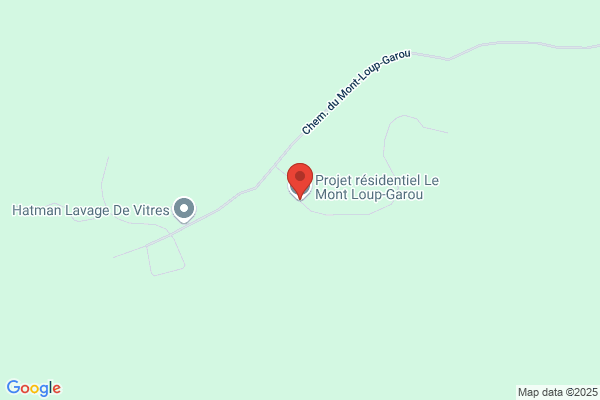 Projet résidentiel Le Mont Loup-Garou