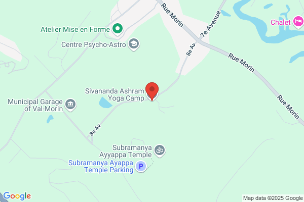 Sivananda Ashram Yoga Camp