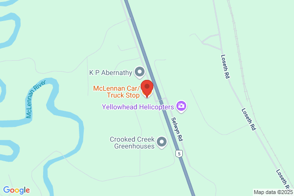 McLennan Car/Truck Stop