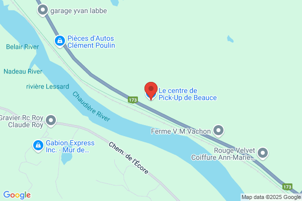 Centre du Pick Up de Beauce Enr