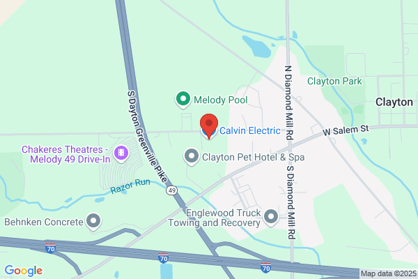 Calhoun Calvin D Electrical Contractor