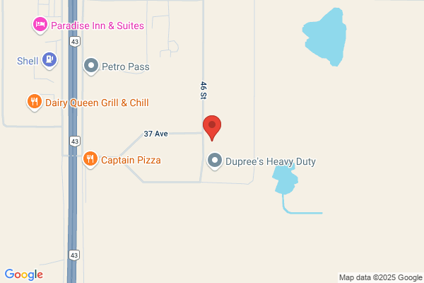Municipal District of Greenview No 16, Field Services Ofc