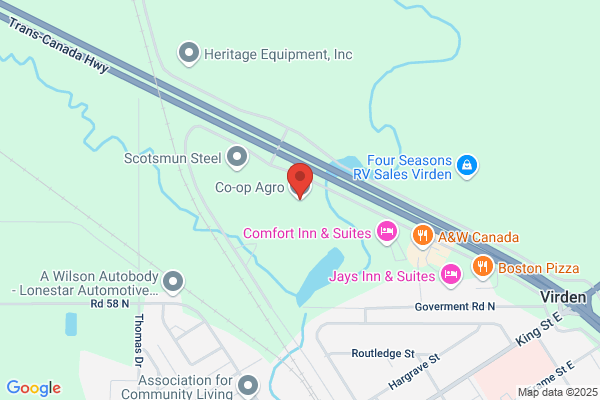 Valleyview Co-Op Assn Ltd, Bulk & Cardlock Stn