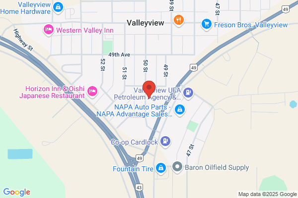 Government of Alberta, Children's Services, Program Delivery Offices-Region 8, Valleyview