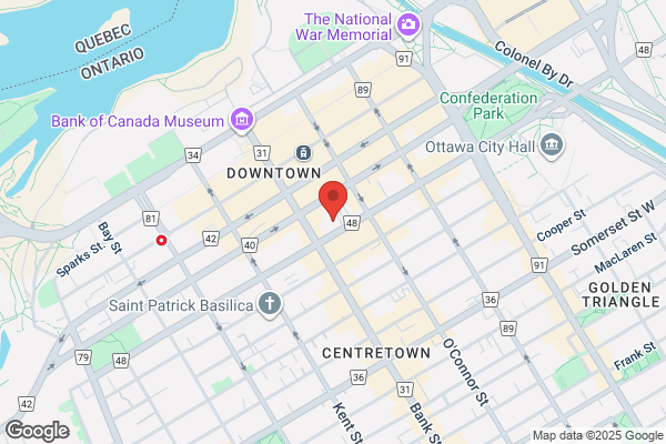 Bmo Bank of Montreal, Ottawa-Carleton, L'esplanade Laurier