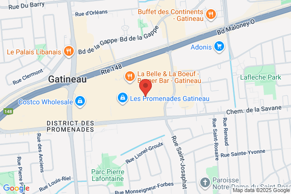 Christopher Robert International, Promenades De L'outaouais
