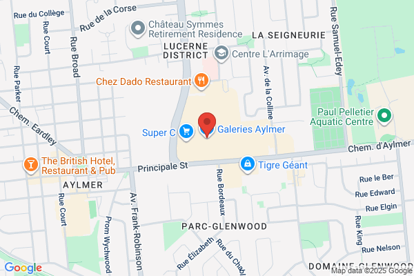 Galeries Aylmer, Salon Lafayette