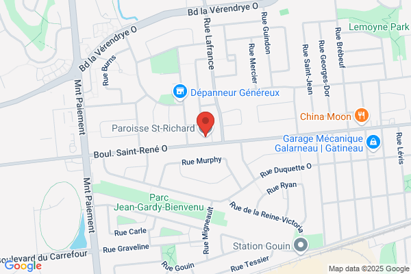 Paroisses Diocese De Gatineau-Hull, Gatineau, Ste-Rose-De-Lima