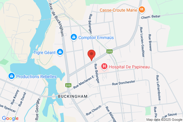 Clinique Medicale De Buckingham, L'hereault Sylvie Dr