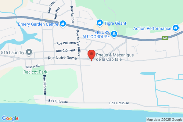 Service De Pneus Capital