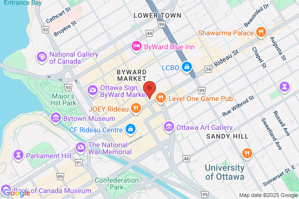 Hemisphere Weed Dispensary Byward Market