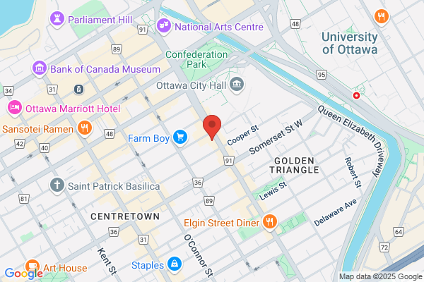 Harvey's Restaurants, Ottawa Locations
