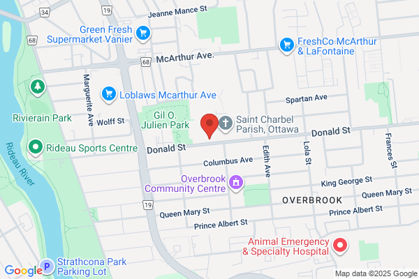 Centre De Ressources Communautaires Overbrook-Forbes