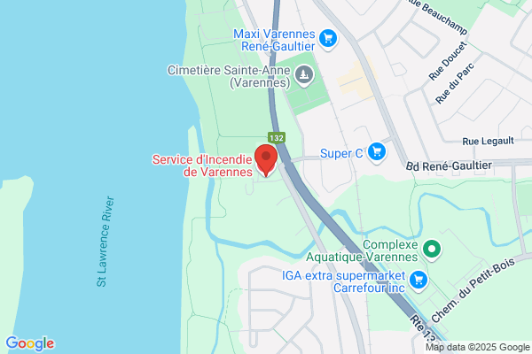 Varennes, Securite Publique-Police Et Incendie
