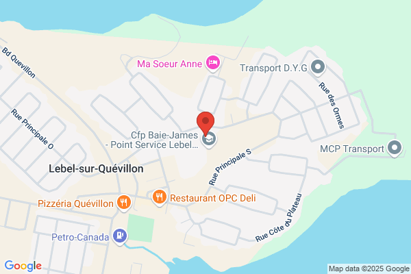 Commission Scolaire De La Baie-James, Pavillon Lebel-Sur-Quevillon