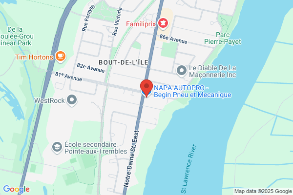 NAPA AUTOPRO - Begin Pneu et Mecanique