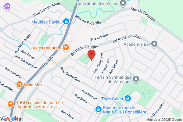 Grues Bellerive
