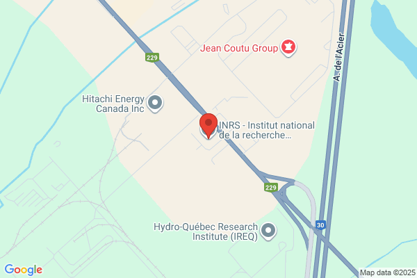 Institut National De La Recherche Scientifique, Centre Energie-Materiaux Et Telecommunications