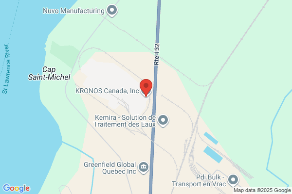 Kronos Canada Inc, Usine De Varennes