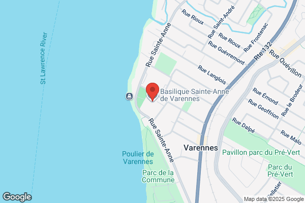 Paroisses Catholiques-Catholic Parishes, Ste-Anne Varennes