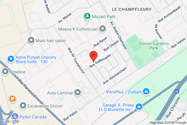 Aménagement Bonneau