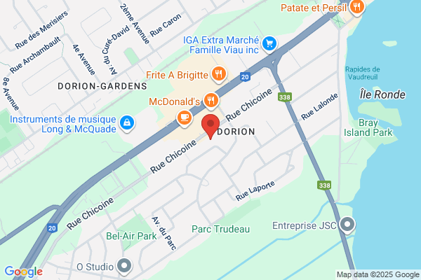 Aspirateurs Dorion