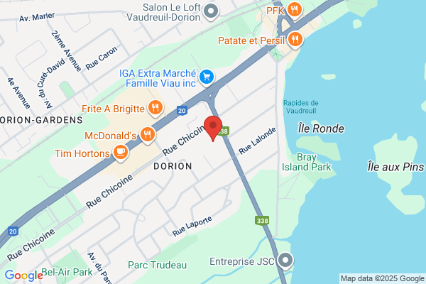 Centre De Camions Dorion Enr