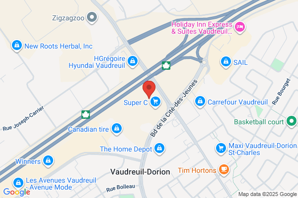 Bureau en Gros Vaudreuil